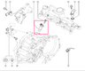 Датчик положения коленвала Renault Logan, Duster, Laguna I,Trafic II, Opel Vivaro, Nissan Primastar (арт. 8200885209)